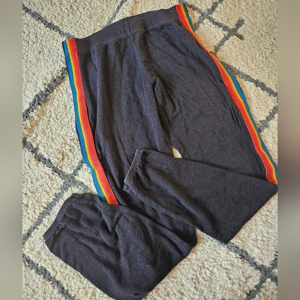 Monrow for Revolve size small rainbow jogger - Picture 1 of 6